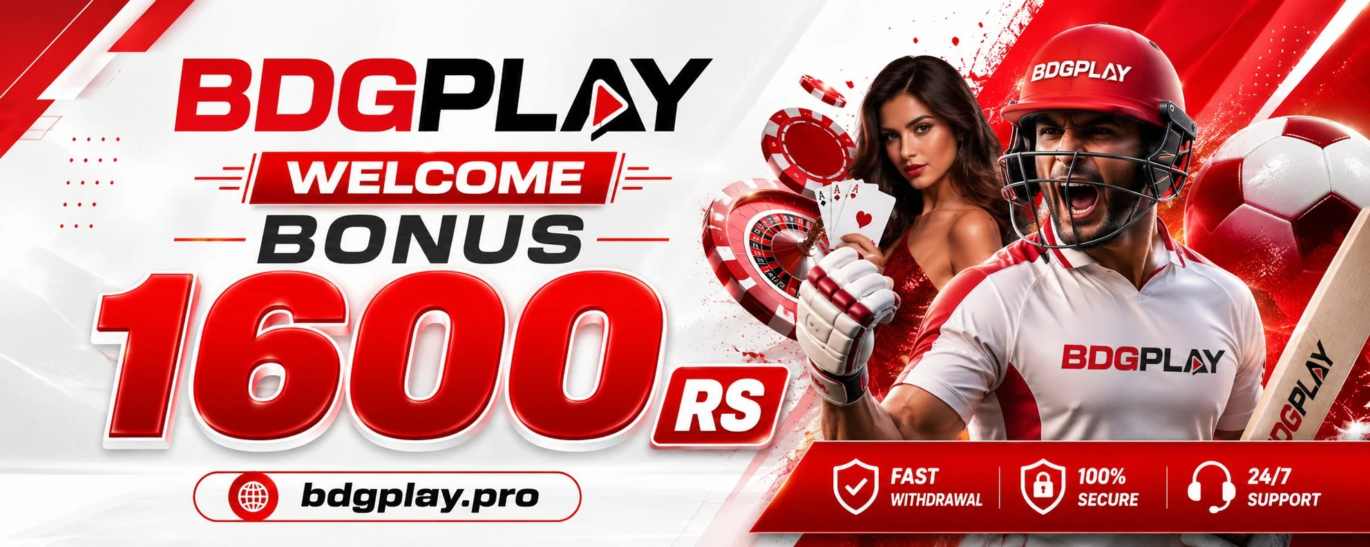 BDG Play Welcome Bonus and Rewards Programs
